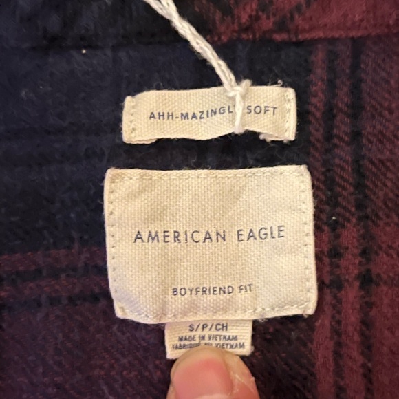 American Eagle Flannel - Picture 2 of 2